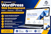 build a professional and mobile responsive wordpress website