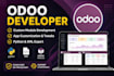 develop custom odoo modules and customize odoo erp