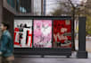 design a bold grunge poster with experimental typography