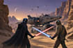 create star wars and sci fi illustration