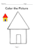 create cute printable coloring worksheets for kids