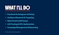 be your facebook and instagram lead campaign manager