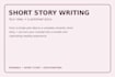 ghostwrite your romance short story