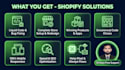 fix shopify bugs redesign shopify and new shopify store setup