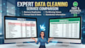 clean and organize your messy excel data