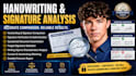 provide forensic report on handwriting, document analysis, signature analysis
