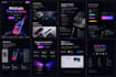 create a modern responsive web application