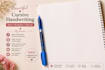 write your text in beautiful neat cursive handwriting