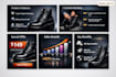 design a professional business powerpoint presentation