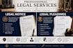 write terms and conditions, privacy policy