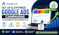 expert google ads manager, PPC campaign setup and management