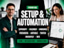 setup expensify calendly twitch medium unbounce freshdesk airtable insightly wix