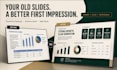 do powerpoint presentation, presentation design and slide deck business slides