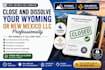 close and dissolve your wyoming new mexico llc professionally