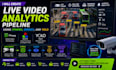 create live video analytics pipeline using ffmpeg, opencv, and yolo