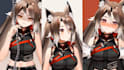 design and rig live 2d vtuber model, 2d vtuber model anime vtuber commission