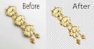 do clipping path, background removal and multi path