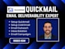 setup quickmail cold email quickmail outreach quickmail inbox rotation