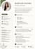design a professional CV resume in canva