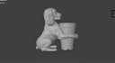 fix clean repair mech multicolor split 3d model stl obj 3mf file for 3d printing