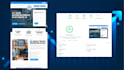 design a water damage wordpress website and restoration business