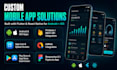 do seamless hybrid mobile app development for android ios flutter react native