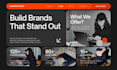 redesign your shopify or wordpress website