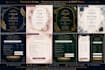 create a custom wedding invitation website with rsvp