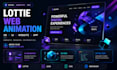 create lottie animation for your website and app