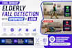 develop elderly fall detection with openpose and