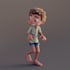 3d model rigging, blendshape weight paint skinning, facial rigging, vtuber rig