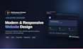 build a custom coded website with HTML CSS and javascript