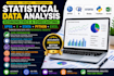do statistical data analysis, spss, r, stata, python, excel