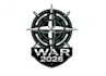 design a powerful vintage war logo