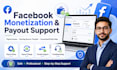 fix facebook payout issues and transfer earning sources