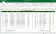 do excel data entry formatting tables and charts