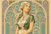 design anything in art nouveau style