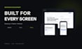 build a responsive nextjs landing page