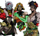 draw amazing stylized fan art