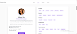 build a responsive react or mern stack website