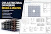 do structural analysis and design using etabs, sap2000 and autocad