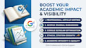 increase google scholar citation