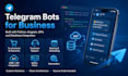 build a professional custom telegram bot in python