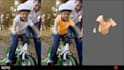 do vfx compositing, green screen, rotoscoping, video editing, cgi integration