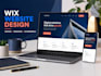 create, rebuild responsive wix studio website velo customization wix bug fix
