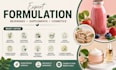 do beverages formulation, supplement, cosmetics formulation