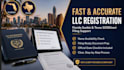 prepare and file your florida or texas llc registration