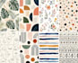 create modern textile and surface pattern designs