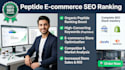rank your peptide ecommerce store with high converting SEO