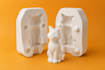 design ceramic mug slip casting molds and pottery cad models